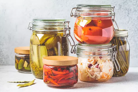 fermented foods