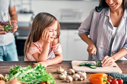 prepare meal